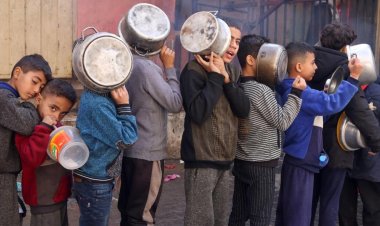 BM'den siyonist İsrail'in yardım planına tepki: Kontrolü ele almak istiyor