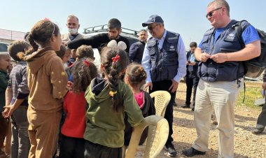 DSÖ: Suriye'de yaklaşık 16 milyon kişi acil insani sağlık desteğine ihtiyaç duyuyor