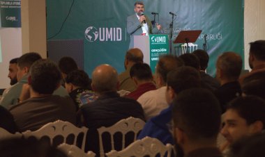 Geleneksel UMID Gençlik Buluşması coşkulu bir şekilde gerçekleşti