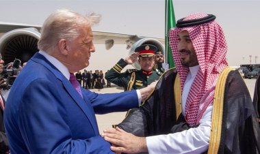 ABD Başkanı Trump, Orta Doğu turunun ilk ayağı Suudi Arabistan'da
