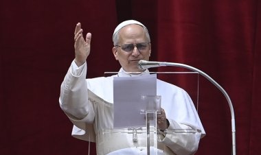 Papa 14. Leo, barış için çalışmaya hazır olduğunu söyledi