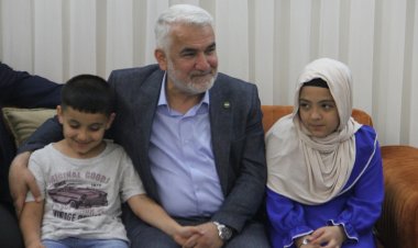 Yapıcıoğlu'ndan şehit Sacid'in ailesine ziyaret