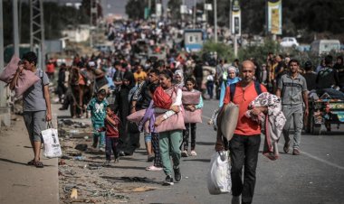 Gazze İçişleri Bakanlığı: İsrail, halkı göçe zorlayarak uluslararası hukuku ihlal ediyor