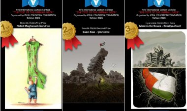 İDEV'in "Ümmetin İmtihanı Gazze" temalı uluslararası karikatür yarışması sonuçlandı