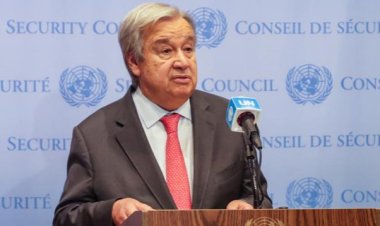 Guterres: Filistin halkının acı çekmesini hiçbir şey haklı gösteremez