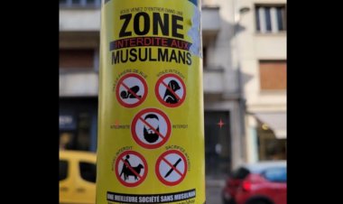 İslamofobik posterler Fransa’da toplumsal gerginliği tırmandırıyor