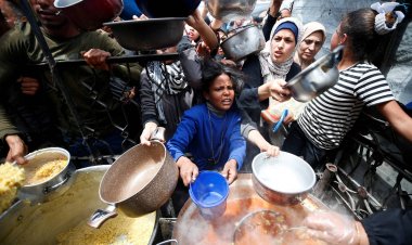 Soykırımcı İsrail Gazze'de açlığı 'silah' olarak kullanıyor