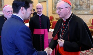 ABD Dışişleri Bakanı Rubio, Vatikan'ı Rusya-Ukrayna müzakereleri için "adres" gösterdi