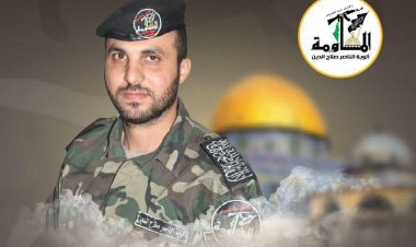 Kassam komutanı Ahmed Sarhan şehit oldu