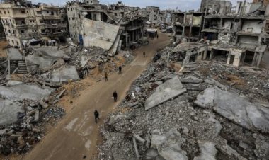 Katil İsrail'den Gazze'ye büyük saldırı tehdidi