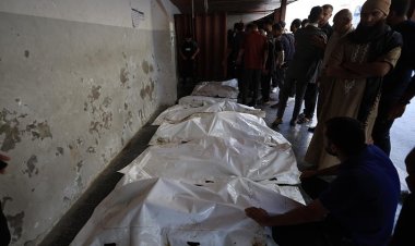 İsrail'in Gazze'ye düzenlediği saldırılarda 45 Filistinli şehit oldu