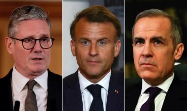 Batılı liderlerin 'Gazze soykırımı dursun' açıklaması siyonistleri öfkelendirdi