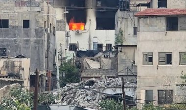 İsrail Cenin'i yerle bir ediyor: Altyapı tamamen çöktü, binlerce aile evsiz