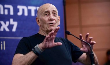 İşgalci İsrail'in eski Başbakanı Olmert: İsrailliler, Batı Şeria'da her gün Filistinlileri öldürüyor