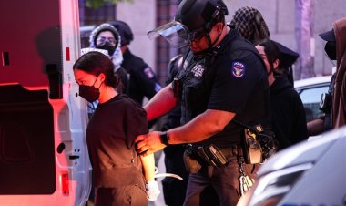 ABD’de düzenlenen Filistin protestosunda 3 kişi gözaltına alındı