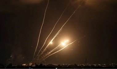 Kudüs Seriyyeleri işgalci İsrail'i füzelerle hedef aldı