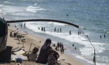 Bir zamanlar huzurlu olan Gazze Limanı, bugün ölüm ve trajedinin tanığı