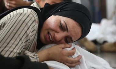 Doktor anne 9 çocuğunun yanmış cesediyle hastanede karşılaştı