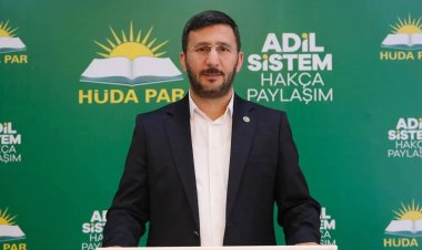 HÜDA PAR'dan Filistinli esirlerle ilgili açıklama: Zulme karşı acilen harekete geçilmeli