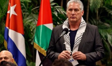 Küba Devlet Başkanı'ndan Gazze'de 9 evladını kaybeden doktora destek