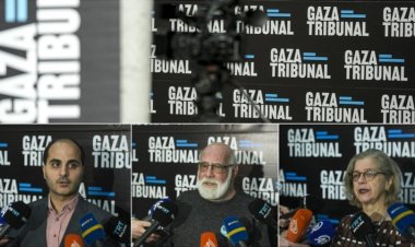 'Gazze Mahkemesi' girişiminin ilk halka açık oturumu başladı