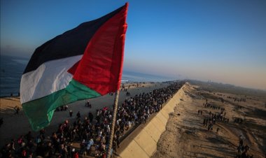 DSÖ genel merkezi önüne Filistin bayrağının çekilmesi kabul edildi