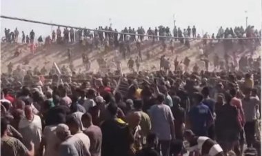 İşgalci İsrail'in desteklediği yardım noktasında askerler Filistinlilere ateş açtı