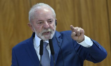 Brezilya lideri Lula'dan soykırımcı katil İsrail'e tepki