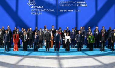 Astana Uluslararası Forumu başladı