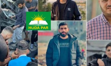 HÜDA PAR: "Bu Türkiye'ye yapılmış doğrudan bir saldırıdır"