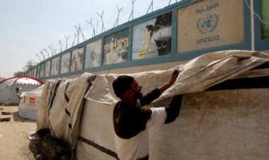 İşgalci İsrail'in sıkı abluka uyguladığı Gazze'de UNRWA depoları boş kaldı