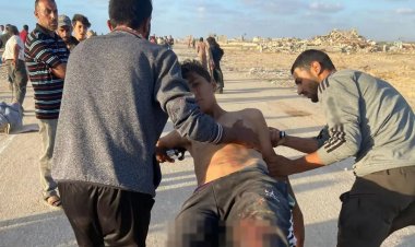 Refah'ta yardım noktasına ateş açıldı: 2 şehit, çok sayıda yaralı