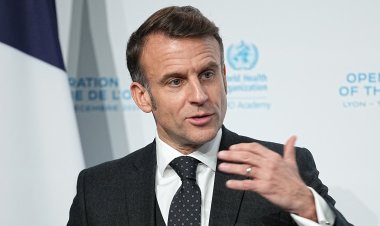 Macron: Gazze ablukasını hafifletmezse israile karşı tavrımızı sertleştireceğiz