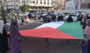 Elazığ’dan HAMAS’ın küresel eylem çağrısına destek