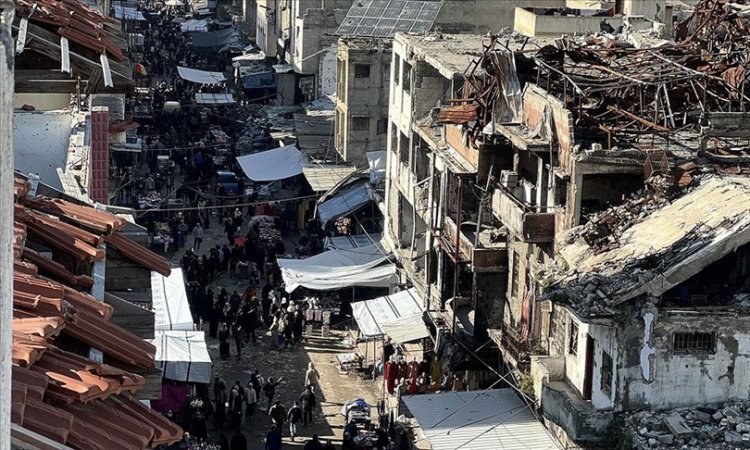 Gazze'deki işçiler, İsrail saldırıları sebebiyle 'tam bir acziyet' hali yaşıyor