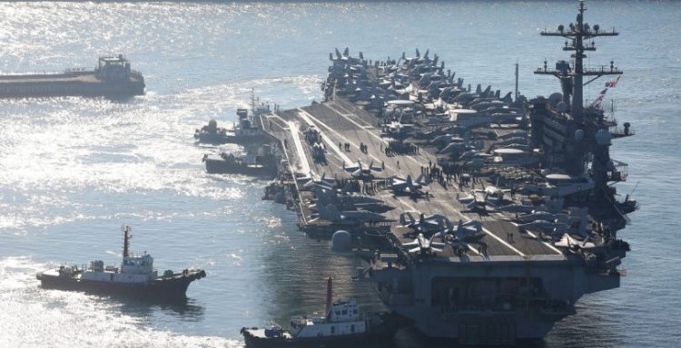 Kızıldeniz'de 10 gün içinde ikinci ABD savaş uçağı kayboldu