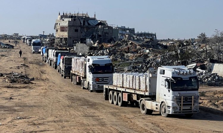 BM: İsrail'in Gazze'ye yardımların dağıtım yapısını değiştirme önerisi tehlikeli