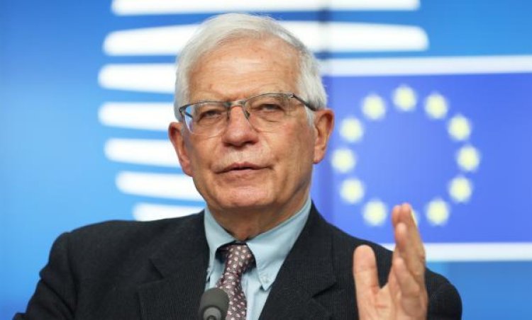 Borrell'den AB'ye eleştiri: Gazze'ye düşen bombaların yarısını biz sağlıyoruz