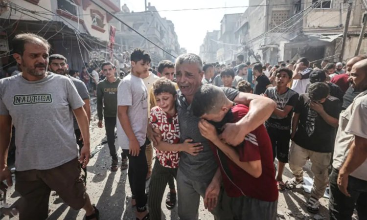 OCHA: Filistinliler kuşatma altında ölüyor