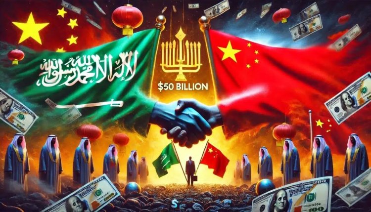 Pekin-Riyad enerji ittifakı, ABD'nin bölgedeki hegemonyasını sarsıyor