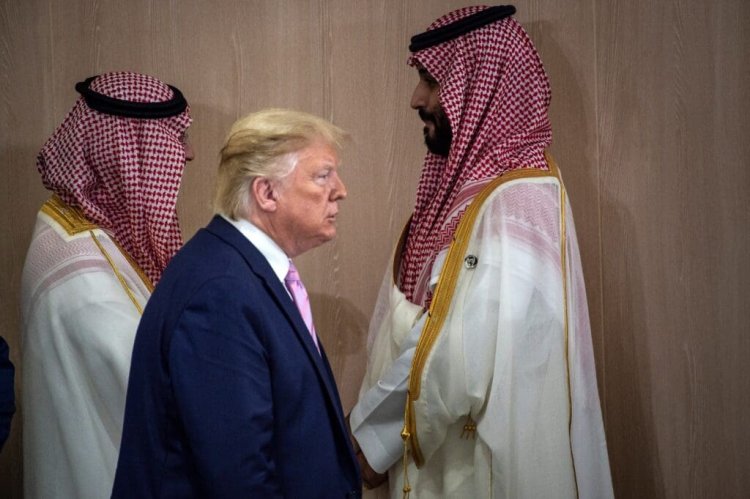 Trump’ın Suudi Veliaht Prens ile görüşmesi, Filistin, Lübnan ve Suriye liderlerini de kapsayacak