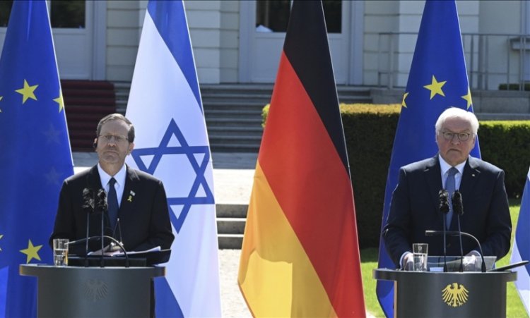 Steinmeier'den İsrailli mevkidaşına yardımların Gazze'ye girişine izin verilmesi çağrısı