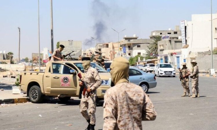 Libya'da gerilim tırmanıyor: Trablus'ta patlama ve silahlı çatışma