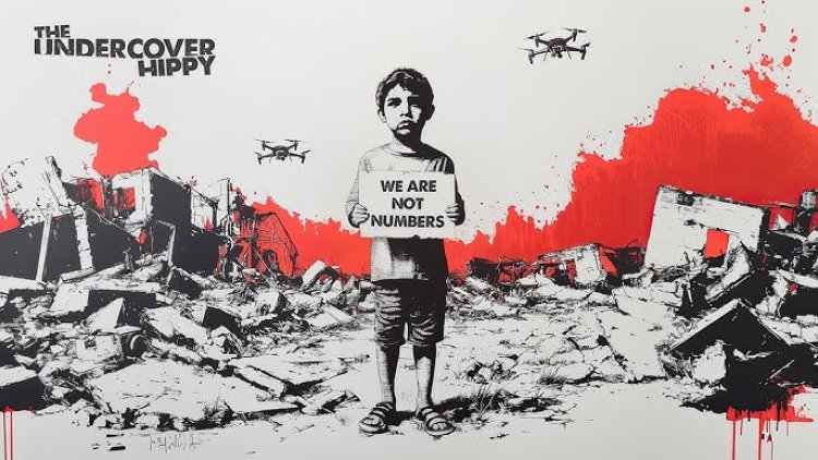 Dünyanın duyması gereken Gazze hikayeleri We Are Not Numbers’da