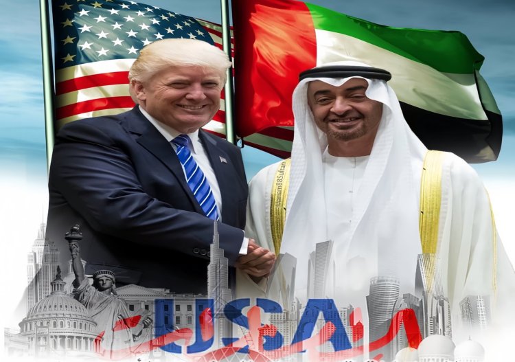 Trump, BAE ve körfez ülkelerini sağmaya devam ediyor: "On yılda ABD'ye 1,4 trilyon dolar yatırım"