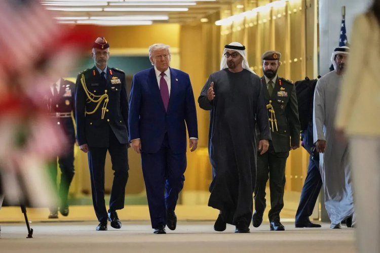 ABD Başkanı Trump, Orta Doğu turunun ardından ABD'ye döneceğini söyledi