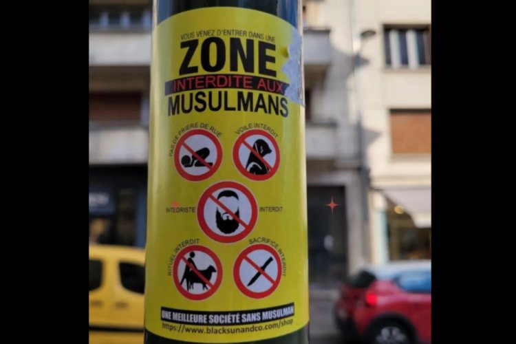 İslamofobik posterler Fransa’da toplumsal gerginliği tırmandırıyor