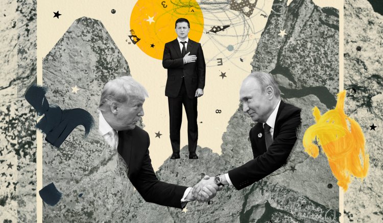 Trump, pazartesi günü Putin ve Zelenskiy ile "ateşkes sürecini" görüşecek