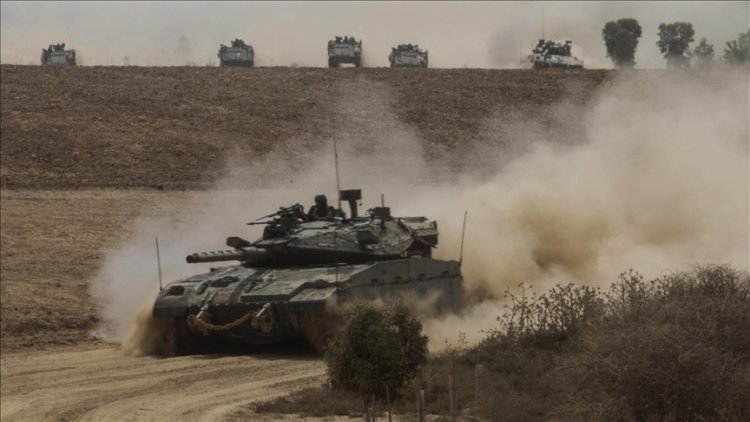 Soykırımcı İsrail ordusu Gazze’de kalıcı işgal için kara harekâtı başlattı