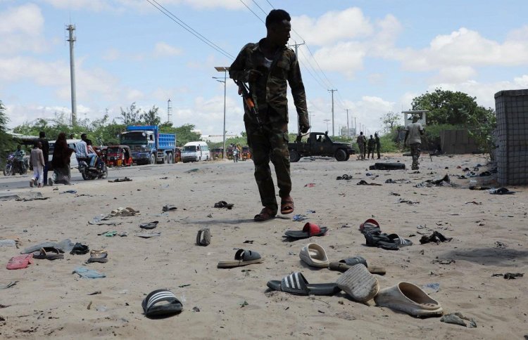 Eş-Şebab’tan Mogadişu’daki asker alım merkezine bombalı saldırı: 20 ölü, 15 yaralı